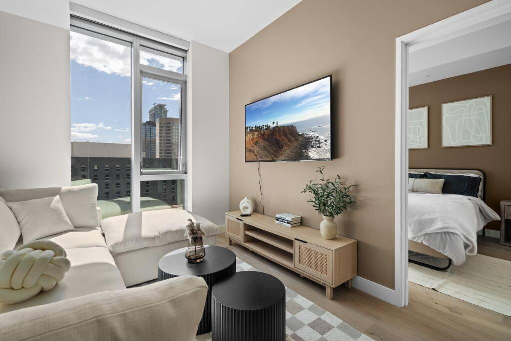 Epitome Of Luxury In Dtla Apartamento